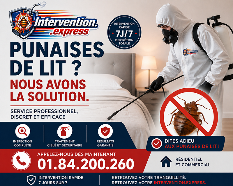 Punaises de Lit Bonneuil sur Marne
